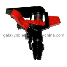 Part Circle Plastic Impact Sprinkler with 1/2" Male Threads